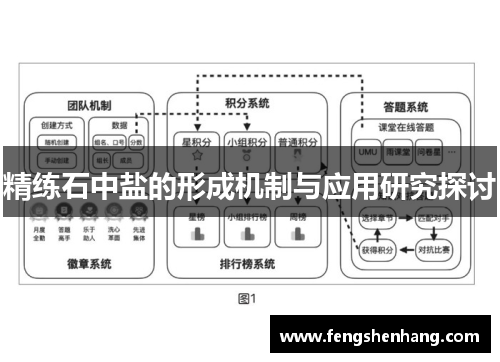 精练石中盐的形成机制与应用研究探讨